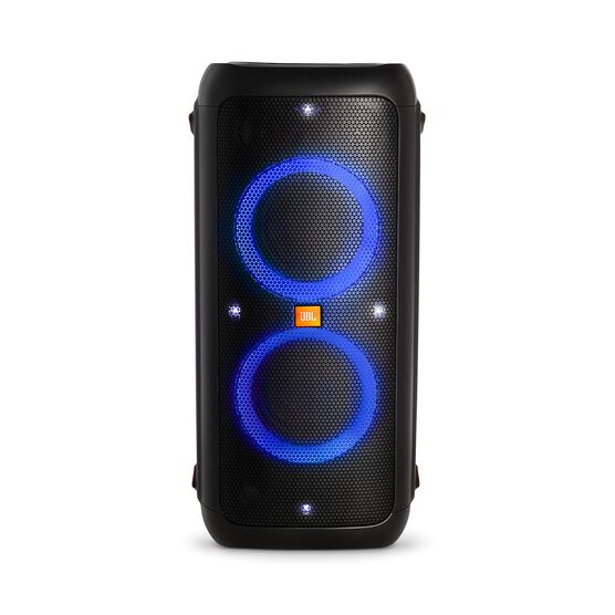 JBL PartyBox 300 - Black - Battery-powered portable Bluetooth party speaker with light effects - Detailshot 1 JBL PartyBox 300 - Black - Battery-powered portable Bluetooth party speaker with light effects - Detailshot 1