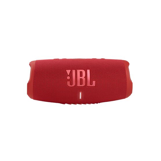 JBL Charge 5 - Red - Portable Waterproof Speaker with Powerbank - Front JBL Charge 5 - Red - Portable Waterproof Speaker with Powerbank - Front