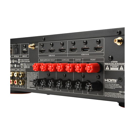 MA710 - Black - 7.2-channel 8K AV Receiver - Detailshot 5 MA710 - Black - 7.2-channel 8K AV Receiver - Detailshot 5