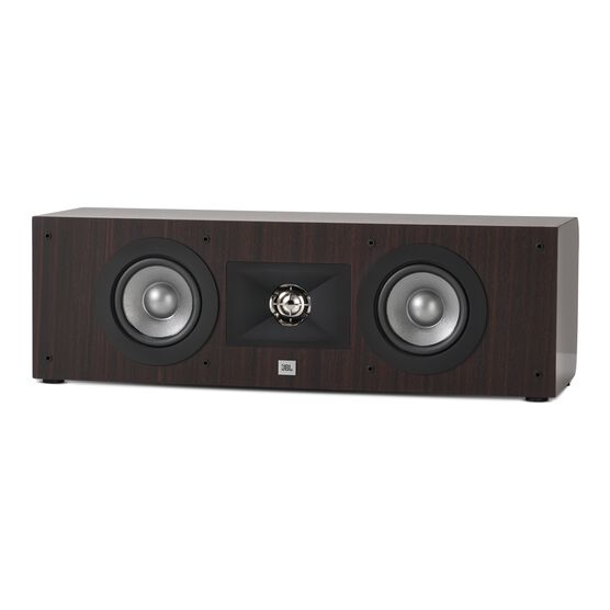 Studio 225C - Brown - 2.5-way Dual 4" Center Channel Loudspeaker - Front Studio 225C - Brown - 2.5-way Dual 4" Center Channel Loudspeaker - Front