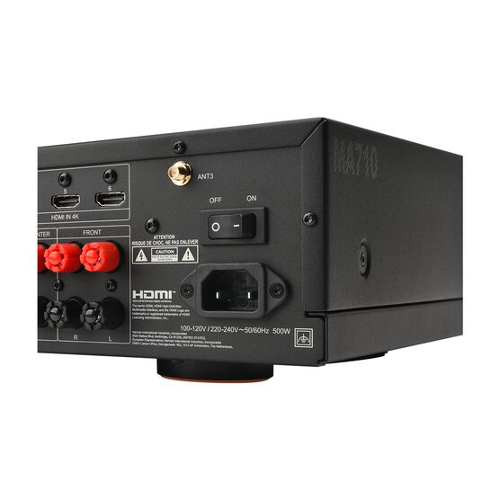 MA710 - Black - 7.2-channel 8K AV Receiver - Detailshot 6 MA710 - Black - 7.2-channel 8K AV Receiver - Detailshot 6