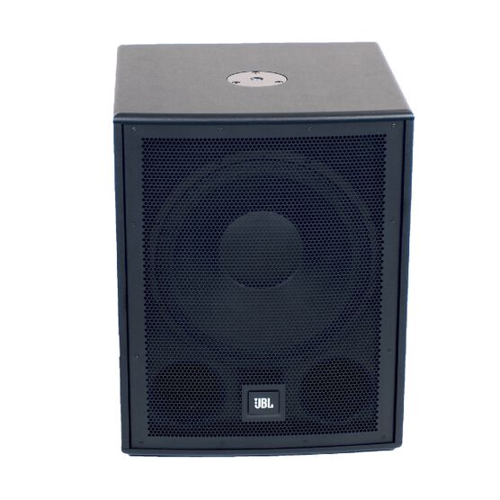 JBL IRX115S - Black - 15" Powered Subwoofer - Detailshot 15 JBL IRX115S - Black - 15" Powered Subwoofer - Detailshot 15