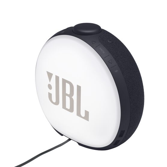 JBL Horizon 2 FM - Black - Bluetooth clock radio speaker with FM - Detailshot 1 JBL Horizon 2 FM - Black - Bluetooth clock radio speaker with FM - Detailshot 1