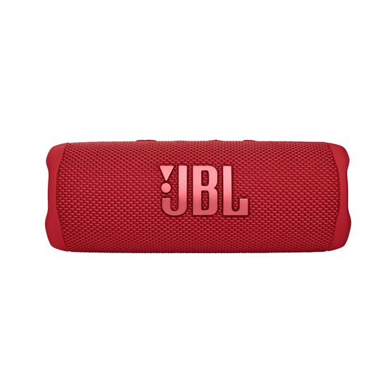 JBL Flip 6 - Red - Portable Waterproof Speaker - Front JBL Flip 6 - Red - Portable Waterproof Speaker - Front