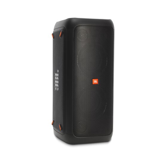 JBL PartyBox 300 - Black - Battery-powered portable Bluetooth party speaker with light effects - Detailshot 2 JBL PartyBox 300 - Black - Battery-powered portable Bluetooth party speaker with light effects - Detailshot 2