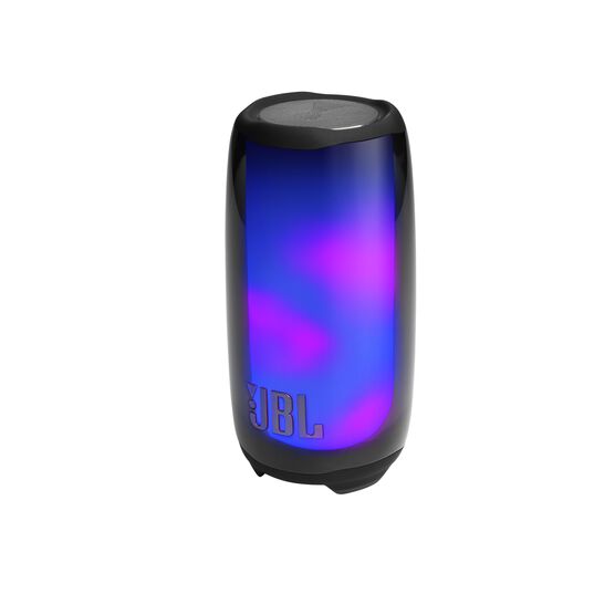 JBL Pulse 5 - Black - Portable Bluetooth speaker with light show - Left JBL Pulse 5 - Black - Portable Bluetooth speaker with light show - Left