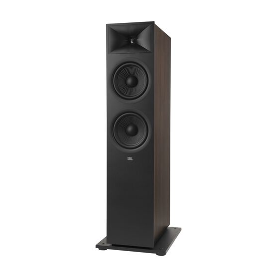 Stage 280F - Espresso - 2.5-Way Dual 8-inch (200mm) Floorstanding Loudspeaker - Detailshot 3 Stage 280F - Espresso - 2.5-Way Dual 8-inch (200mm) Floorstanding Loudspeaker - Detailshot 3
