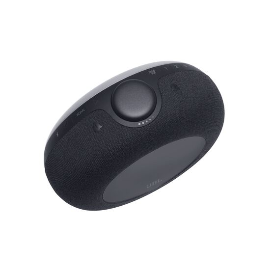 JBL Horizon 2 FM - Black - Bluetooth clock radio speaker with FM - Detailshot 2 JBL Horizon 2 FM - Black - Bluetooth clock radio speaker with FM - Detailshot 2