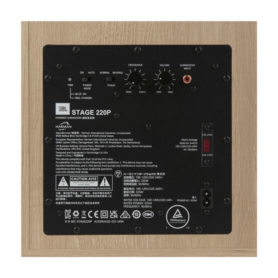 Stage 220P - Latte - 12-inch (300mm) 500W Powered Subwoofer - Detailshot 8 Stage 220P - Latte - 12-inch (300mm) 500W Powered Subwoofer - Detailshot 8