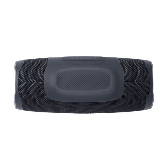 JBL Charge Essential 2 - Gun Metal - Portable Waterproof Speaker with Powerbank - Bottom JBL Charge Essential 2 - Gun Metal - Portable Waterproof Speaker with Powerbank - Bottom