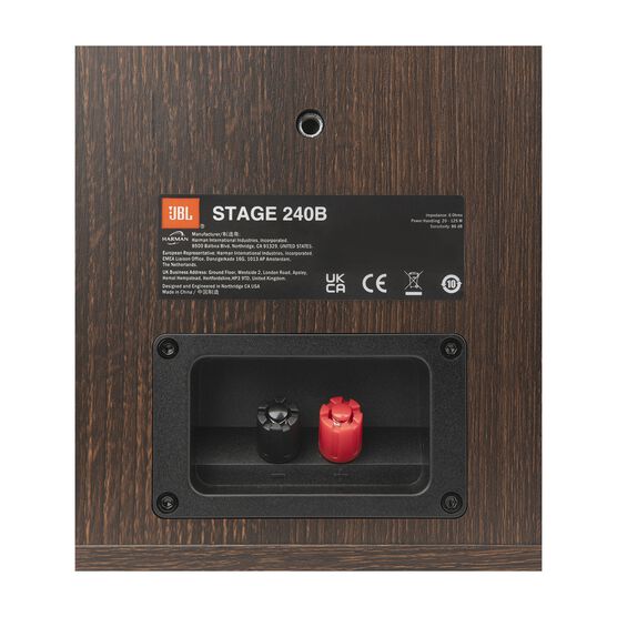 Stage 240B - Espresso - 2-Way 4.5-inch (114mm) Bookshelf Loudspeaker - Pair - Detailshot 8 Stage 240B - Espresso - 2-Way 4.5-inch (114mm) Bookshelf Loudspeaker - Pair - Detailshot 8