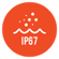 IP67 방수 및 방진 기능