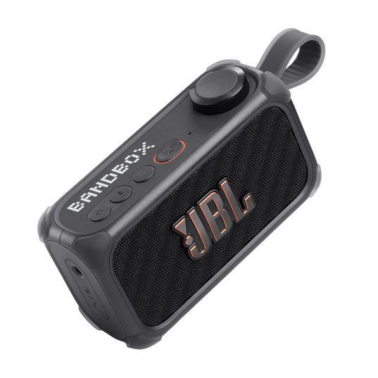 JBL BandBox Solo - Black - Compact AI-powered practice amp and speaker - Detailshot 1