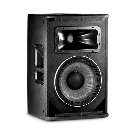 JBL SRX812P - Black - 12" Two-Way Bass Reflex Self-Powered System  - Detailshot 1 JBL SRX812P - Black - 12" Two-Way Bass Reflex Self-Powered System  - Detailshot 1