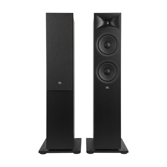 Stage 260F - Espresso - 2.5-Way Dual 6.5-inch (165mm) Floorstanding Loudspeaker - Detailshot 1 Stage 260F - Espresso - 2.5-Way Dual 6.5-inch (165mm) Floorstanding Loudspeaker - Detailshot 1