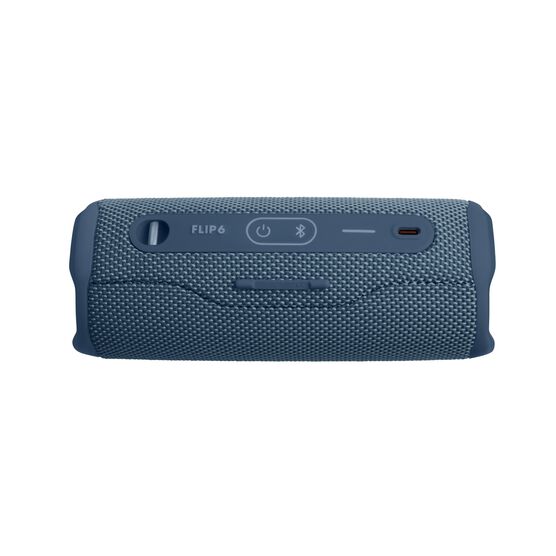 JBL Flip 6 - Blue - Portable Waterproof Speaker - Bottom JBL Flip 6 - Blue - Portable Waterproof Speaker - Bottom