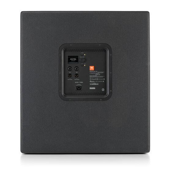JBL EON718S - Black - Powered 18-inch PA Subwoofer - Back JBL EON718S - Black - Powered 18-inch PA Subwoofer - Back