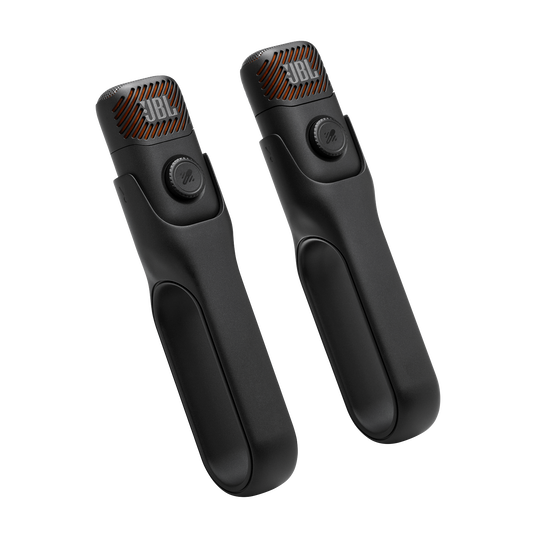 JBL EasySing Mic Mini Duo - Black - Mini AI-powered microphone with real-time vocal removal - Detailshot 1