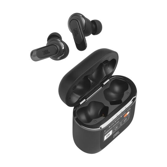 JBL Tour Pro 2 - Black - True wireless Noise Cancelling earbuds - Detailshot 1 JBL Tour Pro 2 - Black - True wireless Noise Cancelling earbuds - Detailshot 1