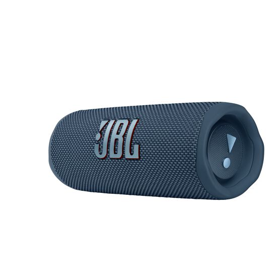 JBL Flip 6 - Blue - Portable Waterproof Speaker - Detailshot 1 JBL Flip 6 - Blue - Portable Waterproof Speaker - Detailshot 1