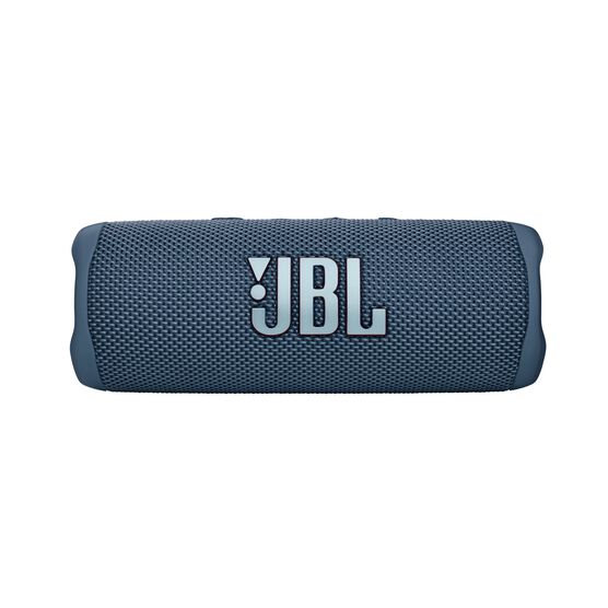JBL Flip 6 - Blue - Portable Waterproof Speaker - Front JBL Flip 6 - Blue - Portable Waterproof Speaker - Front