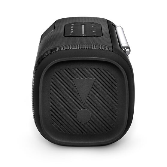 JBL Tuner FM - Black - Portable Bluetooth Speaker with FM radio - Detailshot 1 JBL Tuner FM - Black - Portable Bluetooth Speaker with FM radio - Detailshot 1