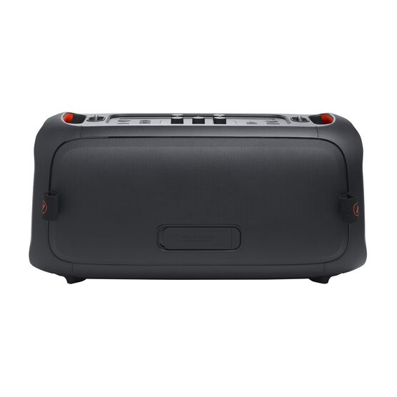 JBL PartyBox On-the-Go Essential - Black - Portable party speaker with built-in lights and wireless mic - Back JBL PartyBox On-the-Go Essential - Black - Portable party speaker with built-in lights and wireless mic - Back