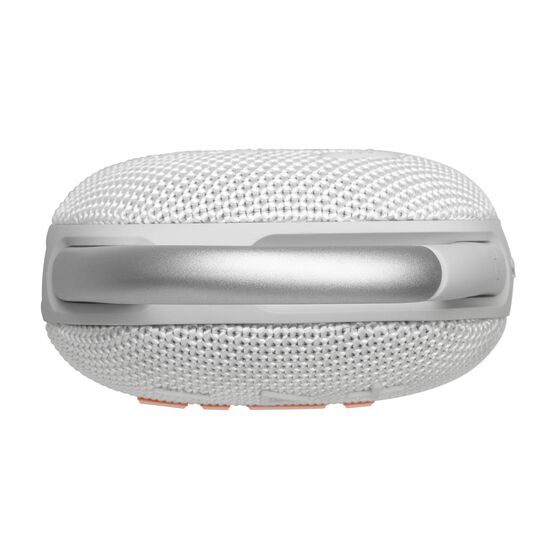 JBL Clip 5 - White - Ultra-portable waterproof speaker - Top JBL Clip 5 - White - Ultra-portable waterproof speaker - Top