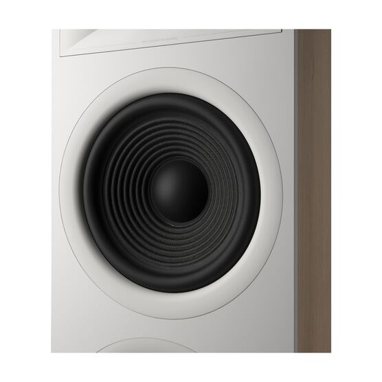 Stage 280F - Latte - 2.5-Way Dual 8-inch (200mm) Floorstanding Loudspeaker - Detailshot 5 Stage 280F - Latte - 2.5-Way Dual 8-inch (200mm) Floorstanding Loudspeaker - Detailshot 5