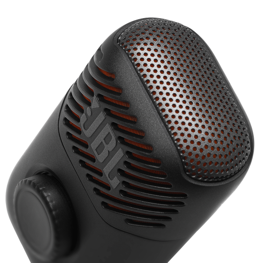 JBL EasySing Mic Mini Duo - Black - Mini AI-powered microphone with real-time vocal removal - Top