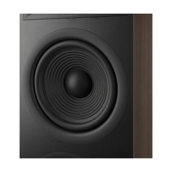 Stage 280F - Espresso - 2.5-Way Dual 8-inch (200mm) Floorstanding Loudspeaker - Detailshot 5 Stage 280F - Espresso - 2.5-Way Dual 8-inch (200mm) Floorstanding Loudspeaker - Detailshot 5