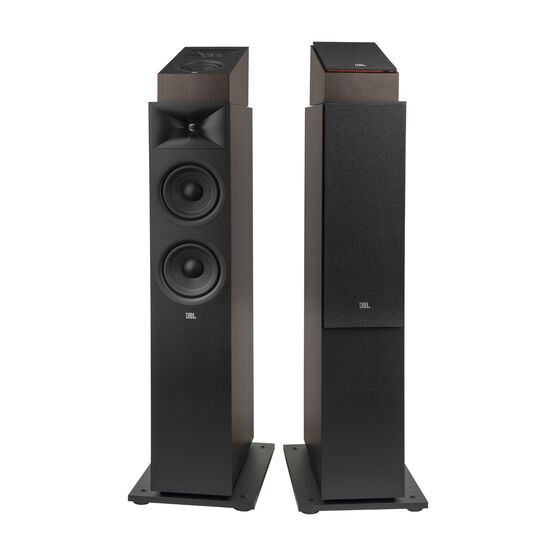 Stage 260F - Espresso - 2.5-Way Dual 6.5-inch (165mm) Floorstanding Loudspeaker - Detailshot 10 Stage 260F - Espresso - 2.5-Way Dual 6.5-inch (165mm) Floorstanding Loudspeaker - Detailshot 10