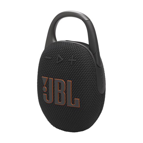 JBL Clip 5 - Black - Ultra-portable waterproof speaker - Detailshot 1 JBL Clip 5 - Black - Ultra-portable waterproof speaker - Detailshot 1