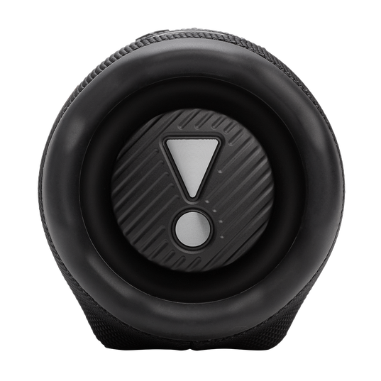 JBL Charge 6 - Black - Portable waterproof and drop-proof Bluetooth speaker - Left