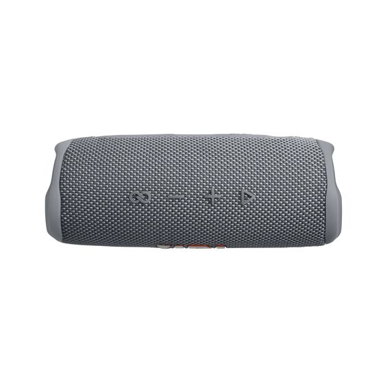 JBL Flip 6 - Grey - Portable Waterproof Speaker - Top JBL Flip 6 - Grey - Portable Waterproof Speaker - Top