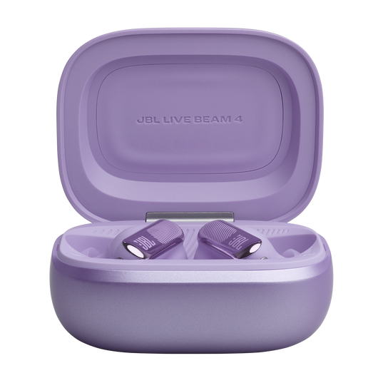 JBL Live Beam 4 - Purple - True wireless Noise Cancelling earbuds - Left