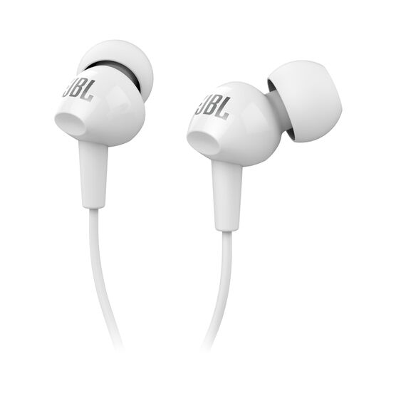 C100SI - White - In-Ear Headphones - Detailshot 2 C100SI - White - In-Ear Headphones - Detailshot 2