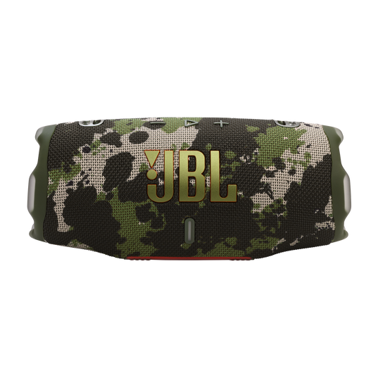 JBL Charge 6 - Squad - Portable waterproof and drop-proof Bluetooth speaker - Front