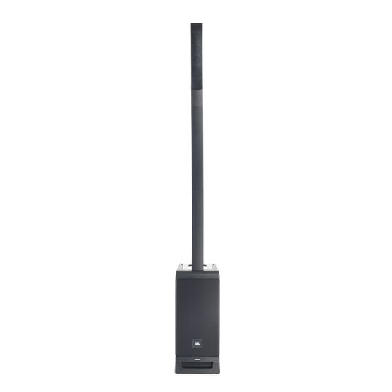 JBL IRX ONE - Black - All-in-One Column PA with Built-In Mixer and Bluetooth Streaming - Front JBL IRX ONE - Black - All-in-One Column PA with Built-In Mixer and Bluetooth Streaming - Front