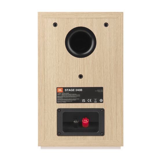 Stage 240B - Latte - 2-Way 4.5-inch (114mm) Bookshelf Loudspeaker - Pair - Detailshot 7 Stage 240B - Latte - 2-Way 4.5-inch (114mm) Bookshelf Loudspeaker - Pair - Detailshot 7