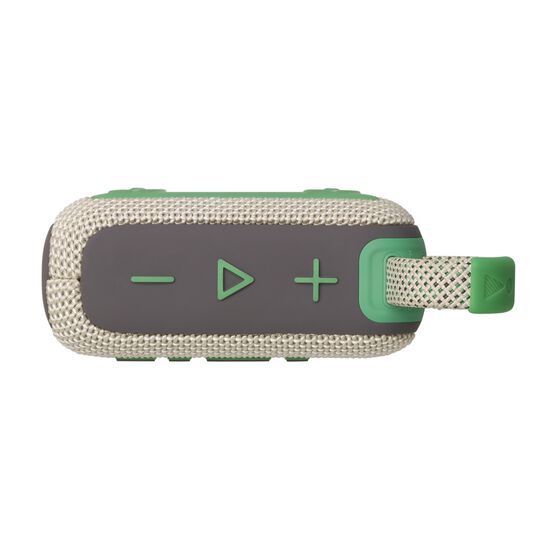 JBL Go 4 - Sand - Ultra-Portable Bluetooth Speaker - Detailshot 5 JBL Go 4 - Sand - Ultra-Portable Bluetooth Speaker - Detailshot 5