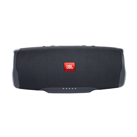 JBL Charge Essential 2 - Gun Metal - Portable Waterproof Speaker with Powerbank - Front JBL Charge Essential 2 - Gun Metal - Portable Waterproof Speaker with Powerbank - Front