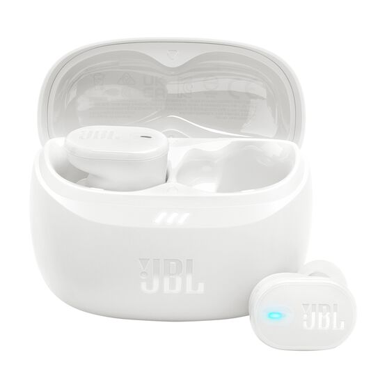 JBL Tune Buds 2 - White - True Wireless Noise Cancelling Earbuds - Hero JBL Tune Buds 2 - White - True Wireless Noise Cancelling Earbuds - Hero