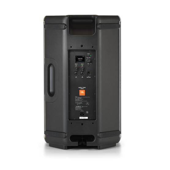 JBL EON715 - Black - 15-inch Powered PA Speaker with Bluetooth - Back JBL EON715 - Black - 15-inch Powered PA Speaker with Bluetooth - Back