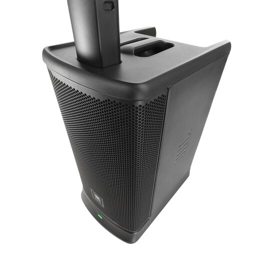JBL EON ONE MK2 - Black - All-In-One, Battery-Powered Column PA with Built-In Mixer and DSP - Detailshot 11 JBL EON ONE MK2 - Black - All-In-One, Battery-Powered Column PA with Built-In Mixer and DSP - Detailshot 11