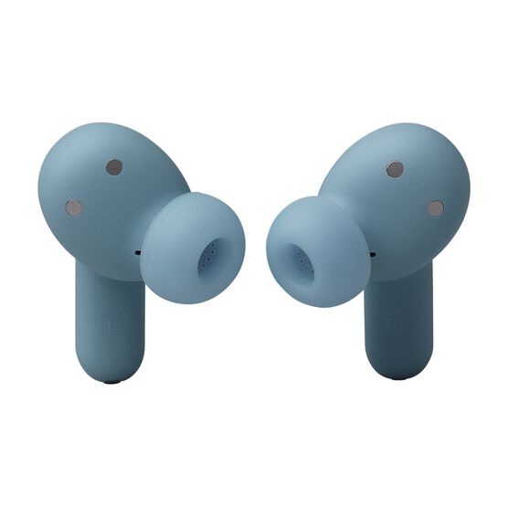 JBL Live Beam 3 - Blue - True wireless noise-cancelling closed-stick earbuds - Right JBL Live Beam 3 - Blue - True wireless noise-cancelling closed-stick earbuds - Right