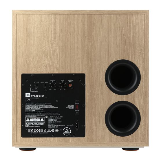 Stage 220P - Latte - 12-inch (300mm) 500W Powered Subwoofer - Detailshot 7 Stage 220P - Latte - 12-inch (300mm) 500W Powered Subwoofer - Detailshot 7