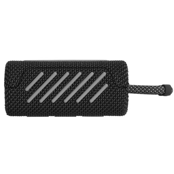JBL Go 3 - Black - Portable Waterproof Speaker - Bottom JBL Go 3 - Black - Portable Waterproof Speaker - Bottom