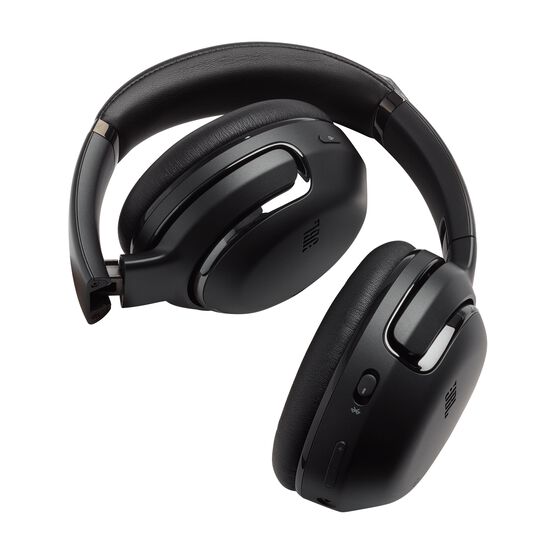 JBL Tour One M2 - Black - Wireless over-ear Noise Cancelling headphones - Top JBL Tour One M2 - Black - Wireless over-ear Noise Cancelling headphones - Top