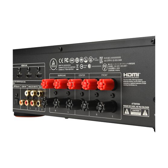 MA310 - White - 5.2-channel 4K AV Receiver - Detailshot 5 MA310 - White - 5.2-channel 4K AV Receiver - Detailshot 5